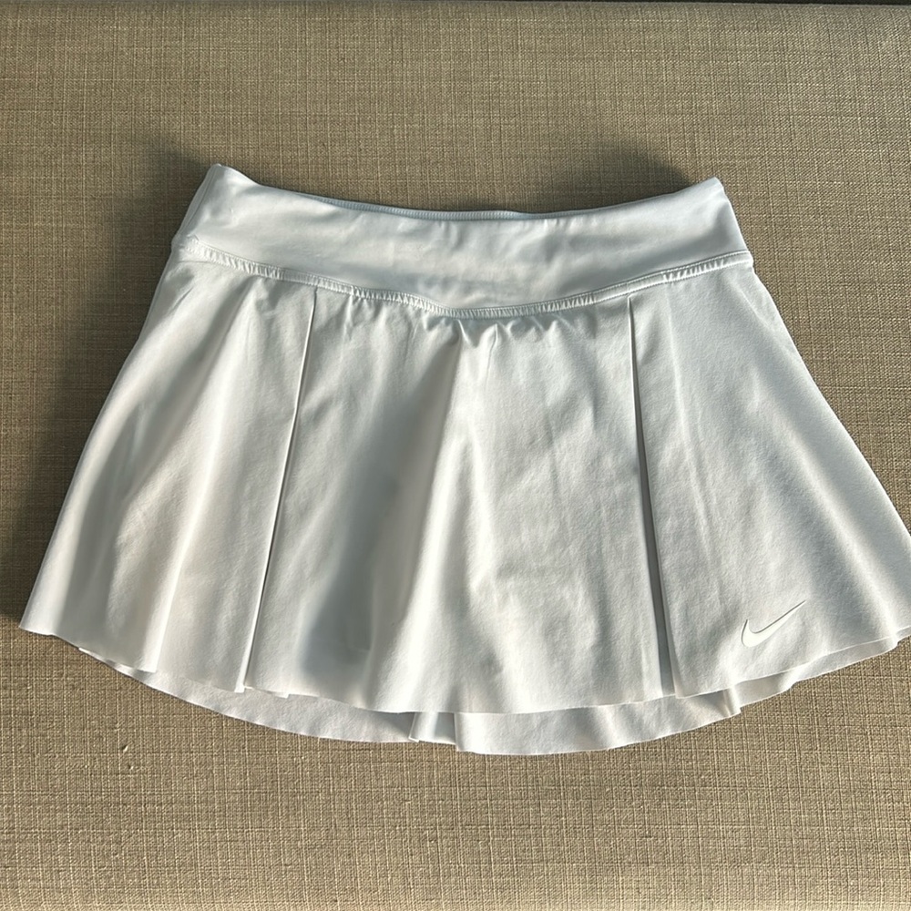 Nike Dri-Fit White Tennis Skort